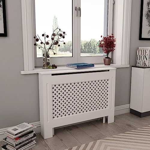 GCHDHAPB Heizkörperverkleidung Weiß 112x19x81,5cm MDF Haus & Garten Haushaltsgeräte Zubehör Heizung Heizkörper Zubehör GCHDHAPB Heizkörperverkleidung Weiß 112x19x81,5cm MDF Haus & Garten Haushaltsgeräte Zubehör Heizung Heizkörper Zubehör von GCHDHAPB
