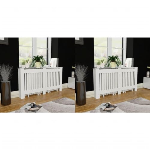 GCHDHAPB Heizkörperverkleidungen 2 Stück Weiß MDF 152 cm Haus & Garten Haushaltsgeräte Zubehör Heizung Heizkörper Zubehör GCHDHAPB Heizkörperverkleidungen 2 Stück Weiß MDF 152 cm Haus & Garten Haushaltsgeräte Zubehör Heizung Heizkörper Zubehör von GCHDHAPB