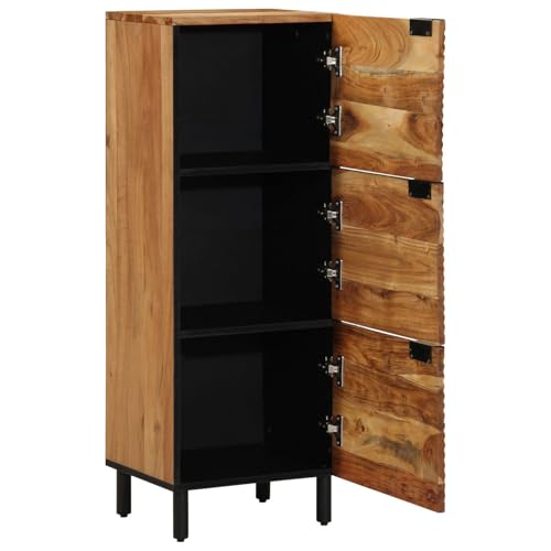 GCHDHAPB Highboard 40x33x110cm Massivholz Akazie von GCHDHAPB