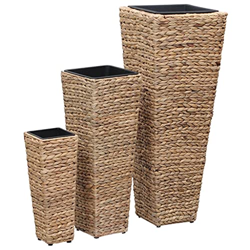 GCHDHAPB Hochbeete 3 Stück Wasserhyazinthe Braun Haus & Garten Rasen & Garten Gartenarbeit Töpfe & Pflanzgefäße GCHDHAPB Hochbeete 3 Stück Wasserhyazinthe Braun Haus & Garten Rasen & Garten Gartenarbeit Töpfe & Pflanzgefäße von GCHDHAPB