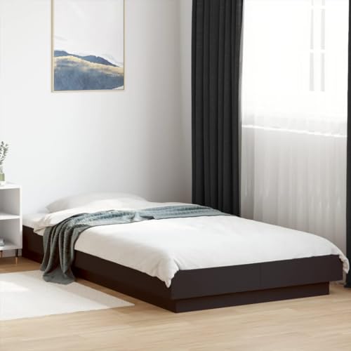 GCHDHAPB Home-Beds & Accessories,Beds & Bed Frames,Bed Frame with LED Lights without Mattress Black 90x200cm GCHDHAPB Home-Beds & Accessories,Beds & Bed Frames,Bed Frame with LED Lights without Mattress Black 90x200cm von GCHDHAPB