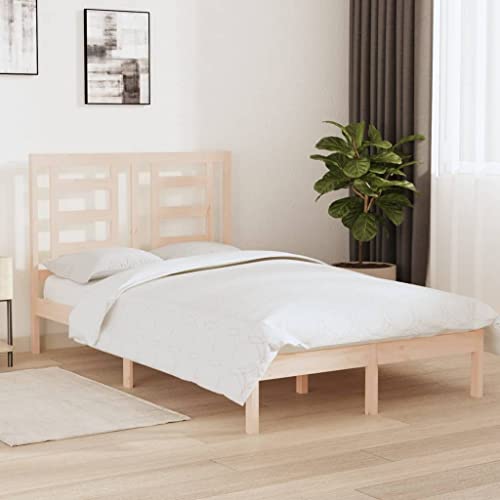GCHDHAPB Home-Beds & Accessories,Betten & Bettrahmen,Bettgestell ohne Matratze 120x200 cm Massivholz Kiefer GCHDHAPB Home-Beds & Accessories,Betten & Bettrahmen,Bettgestell ohne Matratze 120x200 cm Massivholz Kiefer von GCHDHAPB
