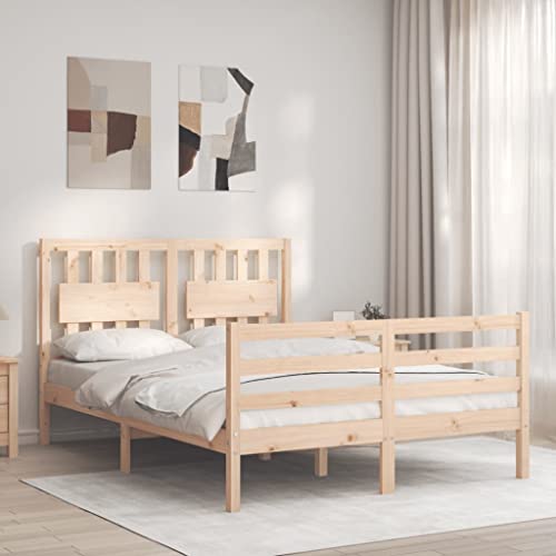 GCHDHAPB Home-Beds & Accessories,Betten & Bettrahmen,Bettgestell ohne Matratze 140x200 cm Massivholz GCHDHAPB Home-Beds & Accessories,Betten & Bettrahmen,Bettgestell ohne Matratze 140x200 cm Massivholz von GCHDHAPB
