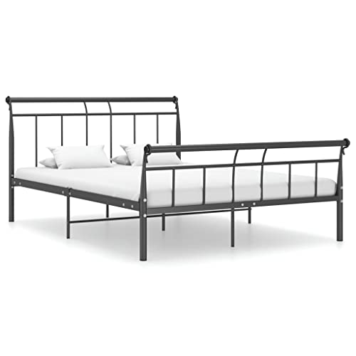 GCHDHAPB Home-Beds & Accessories,Betten & Bettrahmen,Bettrahmen ohne Matratze Schwarz Metall 140x200cm GCHDHAPB Home-Beds & Accessories,Betten & Bettrahmen,Bettrahmen ohne Matratze Schwarz Metall 140x200cm von GCHDHAPB