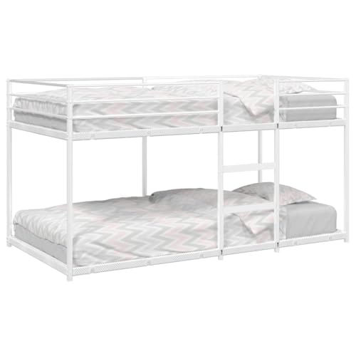 GCHDHAPB Home-Beds & Accessories,Betten & Bettrahmen,Etagenbett ohne Matratze weiß 90x200 cm Stahl GCHDHAPB Home-Beds & Accessories,Betten & Bettrahmen,Etagenbett ohne Matratze weiß 90x200 cm Stahl von GCHDHAPB