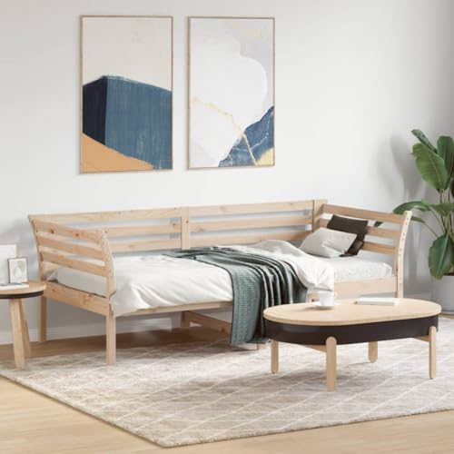 GCHDHAPB Home-Beds & Accessories,Betten & Bettrahmen,Tagesbett ohne Matratze 90x190 cm Einzelbett Massivholz Kiefer GCHDHAPB Home-Beds & Accessories,Betten & Bettrahmen,Tagesbett ohne Matratze 90x190 cm Einzelbett Massivholz Kiefer von GCHDHAPB