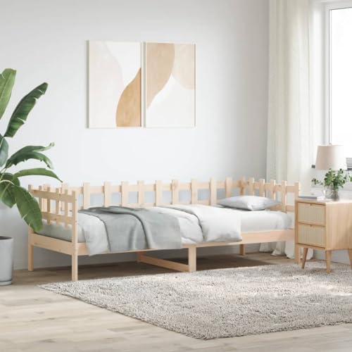 GCHDHAPB Home-Beds & Accessories,Betten & Bettrahmen,Tagesbett ohne Matratze 90x190 cm Einzelbett Massivholz Kiefer GCHDHAPB Home-Beds & Accessories,Betten & Bettrahmen,Tagesbett ohne Matratze 90x190 cm Einzelbett Massivholz Kiefer von GCHDHAPB
