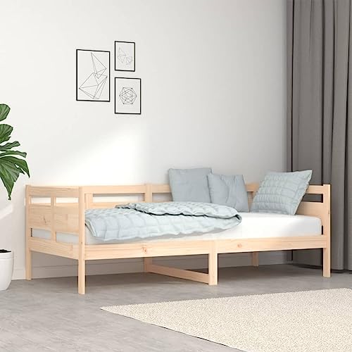 GCHDHAPB Home-Beds & Accessories,Betten & Bettrahmen,Tagesbett ohne Matratze Massivholz Kiefer 90x190 cm Einzelbett GCHDHAPB Home-Beds & Accessories,Betten & Bettrahmen,Tagesbett ohne Matratze Massivholz Kiefer 90x190 cm Einzelbett von GCHDHAPB