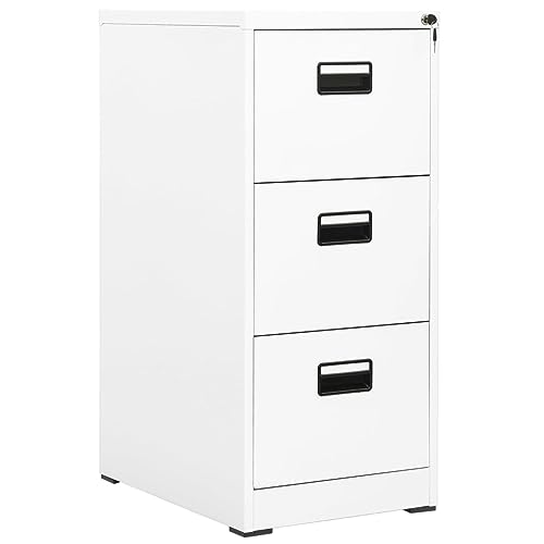 GCHDHAPB Home-Cabinets & Storage, Aktenschränke, Aktenschrank, weiß, 46 x 62 x 102,5 cm, Stahl von GCHDHAPB