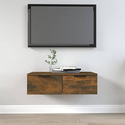 GCHDHAPB Home-Cabinets & Storage,Hängeschrank Räuchereiche 68x30x20cm Holzwerkstoff GCHDHAPB Home-Cabinets & Storage,Hängeschrank Räuchereiche 68x30x20cm Holzwerkstoff von GCHDHAPB