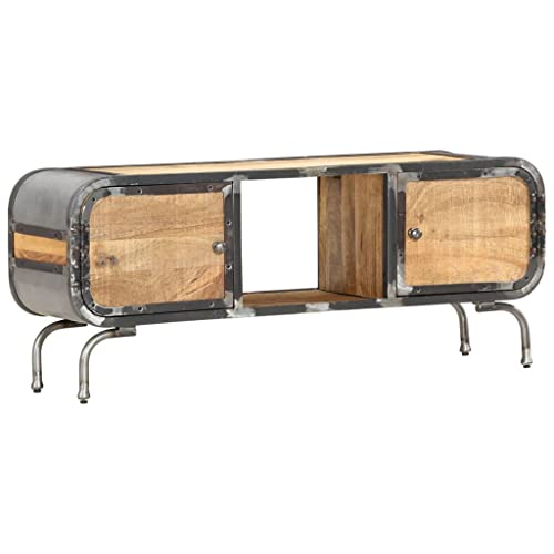 GCHDHAPB Home Entertainment Center & TV-Ständer TV-Unterschrank 110x30x42cm Mango Massivholz von GCHDHAPB