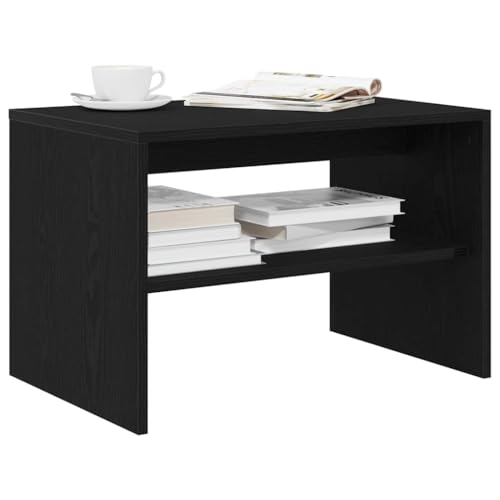 GCHDHAPB Home Entertainment Fernseher in schwarzer Eiche, 60 x 40 x 40 cm, technisches Holz von GCHDHAPB