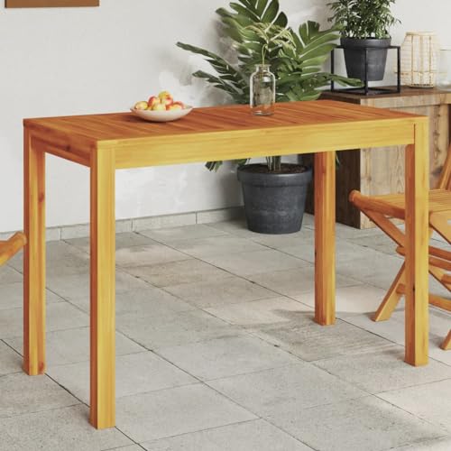 GCHDHAPB Home-Outdoor Home-Outdoor Tische Garten Esstisch 110x55x75cm Massivholz Akazie GCHDHAPB Home-Outdoor Home-Outdoor Tische Garten Esstisch 110x55x75cm Massivholz Akazie von GCHDHAPB
