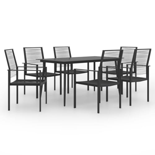 GCHDHAPB Home-Outdoor Möbel-Set, 7-teiliges Garten-Esszimmer-Set GCHDHAPB Home-Outdoor Möbel-Set, 7-teiliges Garten-Esszimmer-Set von GCHDHAPB
