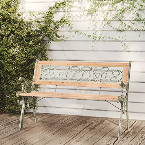 GCHDHAPB Home-Outdoor Sitzgelegenheit, Outdoor-Bänke, Gartenbank, 122 cm, massives Firholz GCHDHAPB Home-Outdoor Sitzgelegenheit, Outdoor-Bänke, Gartenbank, 122 cm, massives Firholz von GCHDHAPB