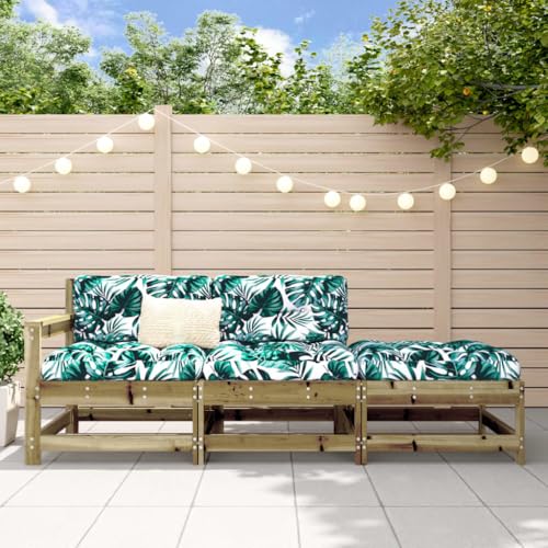 GCHDHAPB Home-Outdoor Sitzgelegenheit für den Außenbereich, 3-teiliges Garten-Lounge-Set, imprägniertes Kiefernholz GCHDHAPB Home-Outdoor Sitzgelegenheit für den Außenbereich, 3-teiliges Garten-Lounge-Set, imprägniertes Kiefernholz von GCHDHAPB