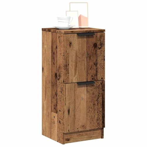 GCHDHAPB Home-Schränke & Aufbewahrung, Buffets & Sideboards, Sideboard, Altes Holz, 30 x 30 x 70 cm, Holzwerkstoff von GCHDHAPB