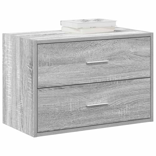 GCHDHAPB Home-Schränke & Aufbewahrung, Kommode, Schrank mit 2 Schubladen, Grau Sonoma 60x31x40 cm, Holzwerkstoff GCHDHAPB Home-Schränke & Aufbewahrung, Kommode, Schrank mit 2 Schubladen, Grau Sonoma 60x31x40 cm, Holzwerkstoff von GCHDHAPB