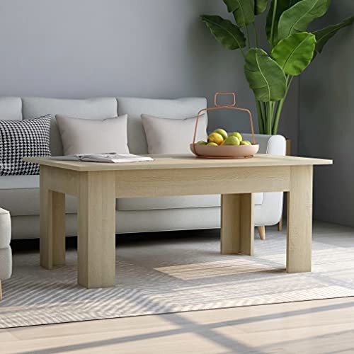 GCHDHAPB Home-Tische, Akzenttische, Couchtisch, Sonoma-Eiche, 100 x 60 x 42 cm, Holzwerkstoff GCHDHAPB Home-Tische, Akzenttische, Couchtisch, Sonoma-Eiche, 100 x 60 x 42 cm, Holzwerkstoff von GCHDHAPB