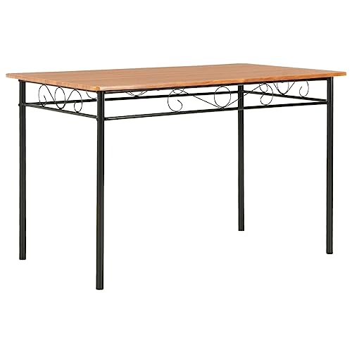 GCHDHAPB Home-Tische, Küchen- und Esszimmertische, Esstisch, Braun, 120 x 70 x 75 cm, MDF GCHDHAPB Home-Tische, Küchen- und Esszimmertische, Esstisch, Braun, 120 x 70 x 75 cm, MDF von GCHDHAPB