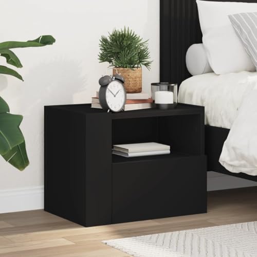 GCHDHAPB Home-Tische, Nachttische, Wand-Nachttische, 2 Stück, weiß, 45 x 30 x 35 cm von GCHDHAPB