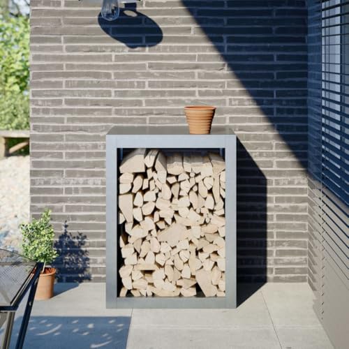 GCHDHAPB Kaminholzregal 60x40x80cm Verzinkter Stahl Haus & Garten Kamin & Holzofen Zubehör Holzregale & Träger GCHDHAPB Kaminholzregal 60x40x80cm Verzinkter Stahl Haus & Garten Kamin & Holzofen Zubehör Holzregale & Träger von GCHDHAPB