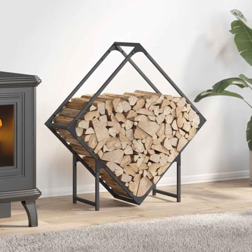 GCHDHAPB Kaminholzregal anthrazit 80x25x80cm kaltgewalzter Stahl GCHDHAPB Kaminholzregal anthrazit 80x25x80cm kaltgewalzter Stahl von GCHDHAPB