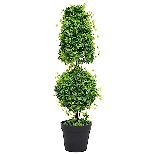 GCHDHAPB Künstliche Buchsbaumpflanze mit Topf grün 100 cm Haus & Garten Dekor Kunstflora GCHDHAPB Künstliche Buchsbaumpflanze mit Topf grün 100 cm Haus & Garten Dekor Kunstflora von GCHDHAPB