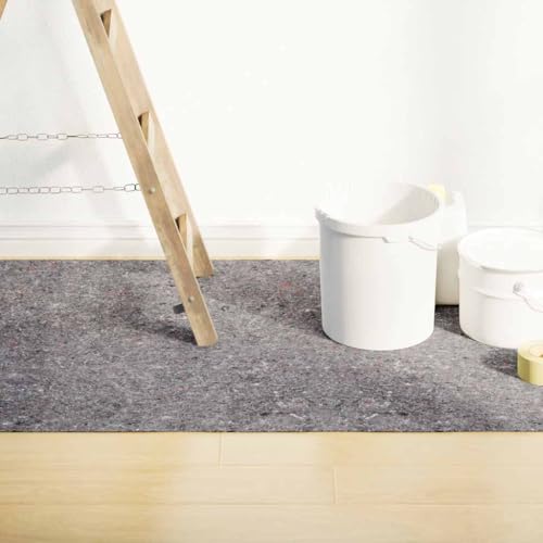 GCHDHAPB Malervlies Antirutsch 2 Stück 1020cm 180g/m² grau GCHDHAPB Malervlies Antirutsch 2 Stück 1020cm 180g/m² grau von GCHDHAPB