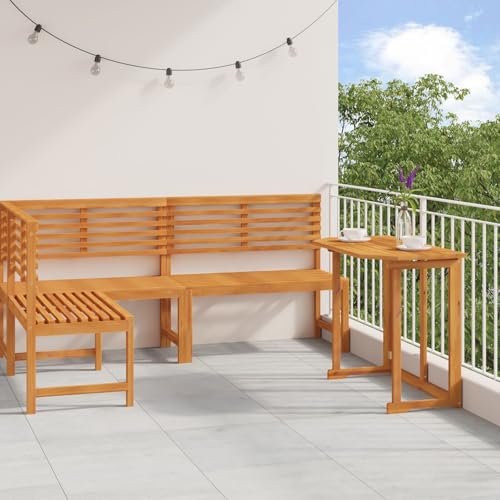 GCHDHAPB Möbel, Sets, 3-teiliges Garten-Bistro-Set aus massivem Akazienholz GCHDHAPB Möbel, Sets, 3-teiliges Garten-Bistro-Set aus massivem Akazienholz von GCHDHAPB