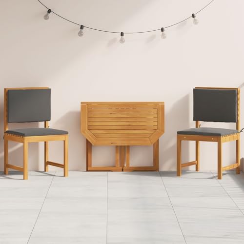 GCHDHAPB Möbel, Sets, 3-teiliges Garten-Esszimmer-Set, Massivholz, Akazie GCHDHAPB Möbel, Sets, 3-teiliges Garten-Esszimmer-Set, Massivholz, Akazie von GCHDHAPB