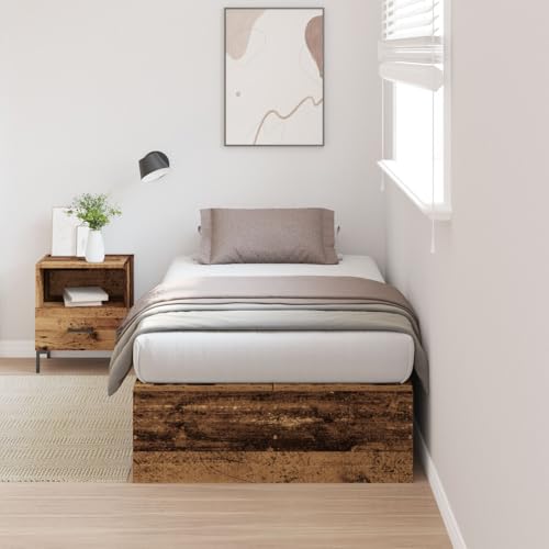 GCHDHAPB Möbel, Sitzgelegenheiten: Sofas, Stühle, Bänke, Hocker, Ottomane und Teile, Bettgestell aus altem Holz, 90 x 200 cm GCHDHAPB Möbel, Sitzgelegenheiten: Sofas, Stühle, Bänke, Hocker, Ottomane und Teile, Bettgestell aus altem Holz, 90 x 200 cm von GCHDHAPB