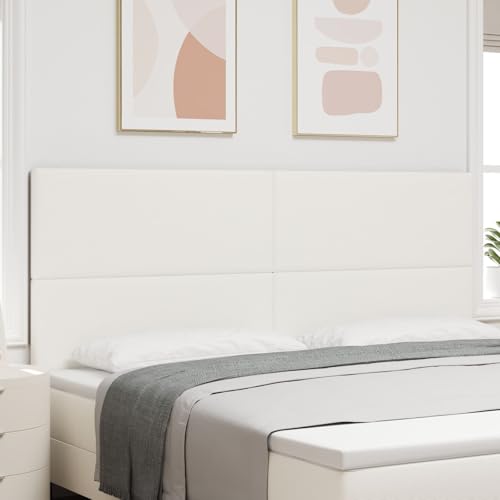 GCHDHAPB Möbel,Sets,LED Kopfteil in Creme 100cm Cordstoff von GCHDHAPB
