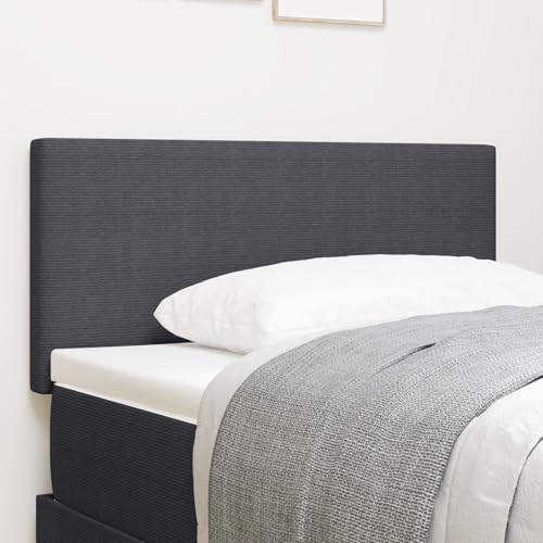 GCHDHAPB Möbel,Sets,LED-Kopfteil schlichtes Design dunkelgrau 80 cm Cordstoff GCHDHAPB Möbel,Sets,LED-Kopfteil schlichtes Design dunkelgrau 80 cm Cordstoff von GCHDHAPB