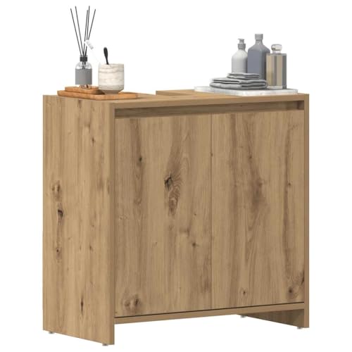 GCHDHAPB Möbelsets, Badezimmermöbel-Sets, Waschbeckenschrank, Artisan Eiche, 60 x 33 x 60 cm, Holzwerkstoff von GCHDHAPB
