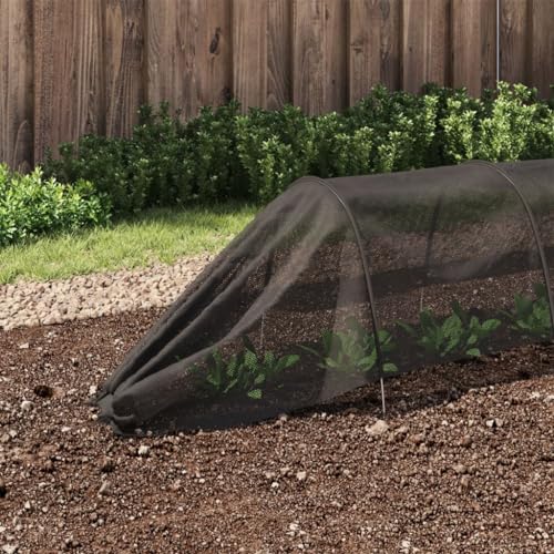 GCHDHAPB Netztunnel, 4 Stück, schwarzer Stahl und Polyethylen, für Haus und Garten, Rasen und Garten, Gartenarbeit, Mulch GCHDHAPB Netztunnel, 4 Stück, schwarzer Stahl und Polyethylen, für Haus und Garten, Rasen und Garten, Gartenarbeit, Mulch von GCHDHAPB