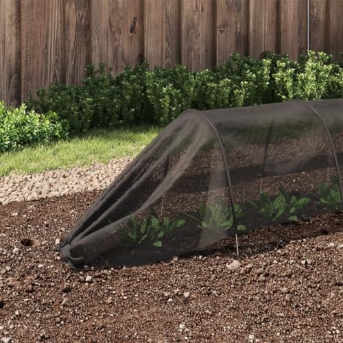 GCHDHAPB Netztunnel schwarz 300 x 50 x 48,5 cm Stahl und Polyethylen Haus & Garten Rasen & Garten Gartenarbeit Mulch GCHDHAPB Netztunnel schwarz 300 x 50 x 48,5 cm Stahl und Polyethylen Haus & Garten Rasen & Garten Gartenarbeit Mulch von GCHDHAPB