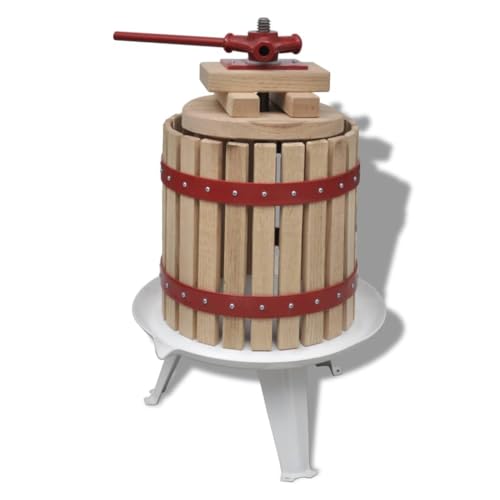 GCHDHAPB Obst- und Weinpresse 12L GCHDHAPB Obst- und Weinpresse 12L von GCHDHAPB
