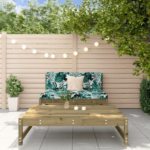 GCHDHAPB Outdoor Möbel Sets - 2-teiliges Garten-Lounge-Set imprägniertes Holz Kiefer von GCHDHAPB