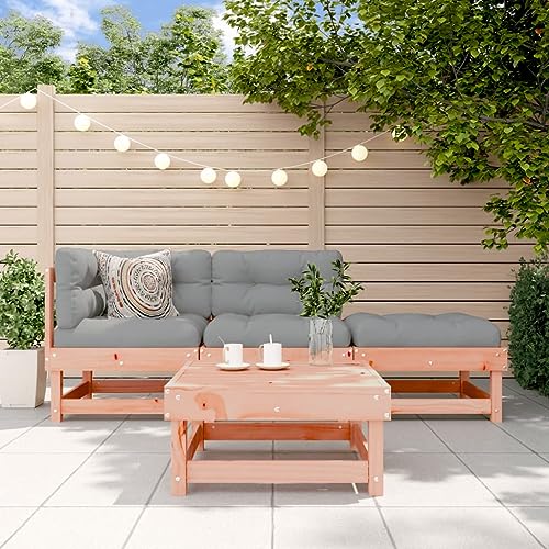 GCHDHAPB Outdoor Möbel Sets - 4-teiliges Garten-Lounge-Set Massivholz Douglas GCHDHAPB Outdoor Möbel Sets - 4-teiliges Garten-Lounge-Set Massivholz Douglas von GCHDHAPB