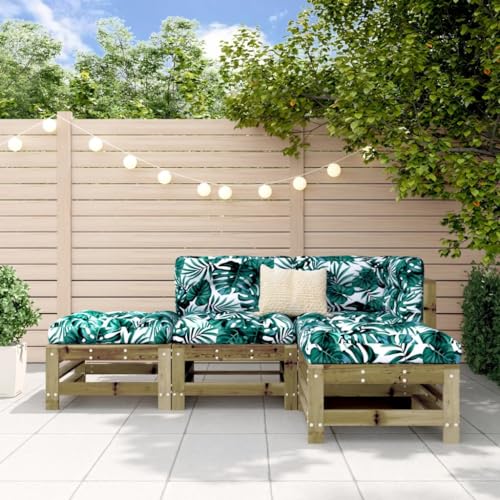 GCHDHAPB Outdoor Möbel Sets - 4-teiliges Garten-Lounge-Set imprägniertes Holz Kiefer GCHDHAPB Outdoor Möbel Sets - 4-teiliges Garten-Lounge-Set imprägniertes Holz Kiefer von GCHDHAPB