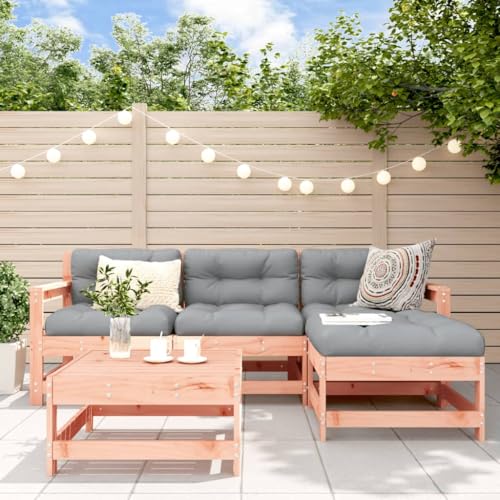 GCHDHAPB Outdoor Möbel Sets - 5-teiliges Garten-Lounge-Set Massivholz Douglas GCHDHAPB Outdoor Möbel Sets - 5-teiliges Garten-Lounge-Set Massivholz Douglas von GCHDHAPB