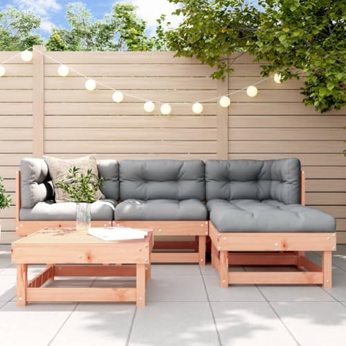 GCHDHAPB Outdoor Möbel Sets - 5-teiliges Garten-Lounge-Set Massivholz Douglas GCHDHAPB Outdoor Möbel Sets - 5-teiliges Garten-Lounge-Set Massivholz Douglas von GCHDHAPB