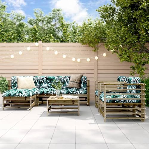 GCHDHAPB Outdoor Möbel Sets - 7-teiliges Garten-Lounge-Set imprägniertes Holz Kiefer GCHDHAPB Outdoor Möbel Sets - 7-teiliges Garten-Lounge-Set imprägniertes Holz Kiefer von GCHDHAPB