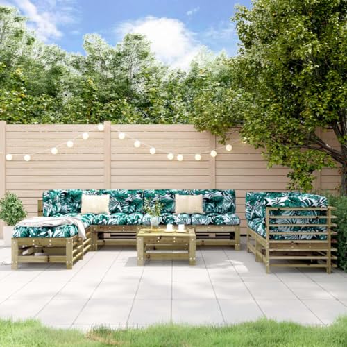 GCHDHAPB Outdoor Möbel Sets - 9-teiliges Garten-Lounge-Set imprägniertes Holz Kiefer GCHDHAPB Outdoor Möbel Sets - 9-teiliges Garten-Lounge-Set imprägniertes Holz Kiefer von GCHDHAPB