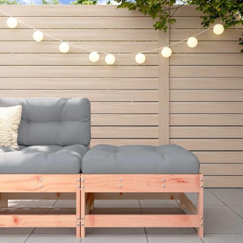 GCHDHAPB Outdoor-Sitzgelegenheit, Garten-Fußhocker mit Kissen, Massivholz, Douglas GCHDHAPB Outdoor-Sitzgelegenheit, Garten-Fußhocker mit Kissen, Massivholz, Douglas von GCHDHAPB