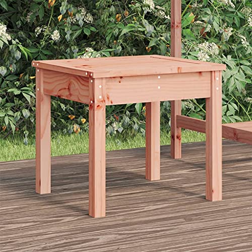 GCHDHAPB Outdoor-Sitzgelegenheit, Gartenbank, 50 x 44 x 45 cm, Massivholz, Douglas von GCHDHAPB