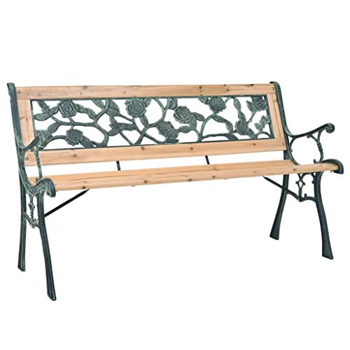 GCHDHAPB Outdoor-Sitzgelegenheiten, Outdoor-Bänke, Gartenbank, 122 cm, Holz GCHDHAPB Outdoor-Sitzgelegenheiten, Outdoor-Bänke, Gartenbank, 122 cm, Holz von GCHDHAPB