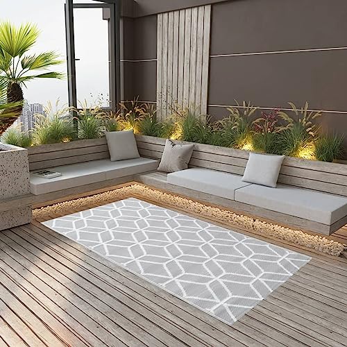 GCHDHAPB Outdoor-Teppich ARAKIL Grau 120 x 180 cm PPHome & Garden Rasen & Garten Outdoor Living Outdoor Teppiche GCHDHAPB Outdoor-Teppich ARAKIL Grau 120 x 180 cm PPHome & Garden Rasen & Garten Outdoor Living Outdoor Teppiche von GCHDHAPB