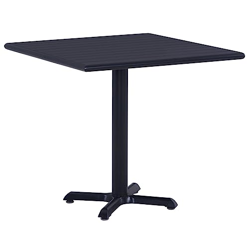 GCHDHAPB Outdoor Tisch Gartentisch Schwarz 80x80x75cm GCHDHAPB Outdoor Tisch Gartentisch Schwarz 80x80x75cm von GCHDHAPB